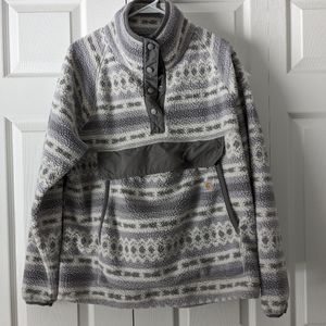 Women's Carhartt Pullover Fleece XL
